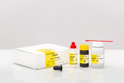 Refill Pack: Reagents for Testoval Iron 0-10 mg/l (II) + (III)